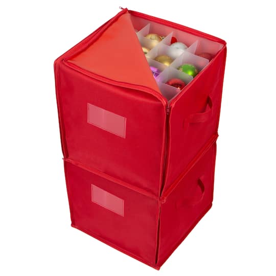 Simplify Stackable Christmas Ornament Storage Box